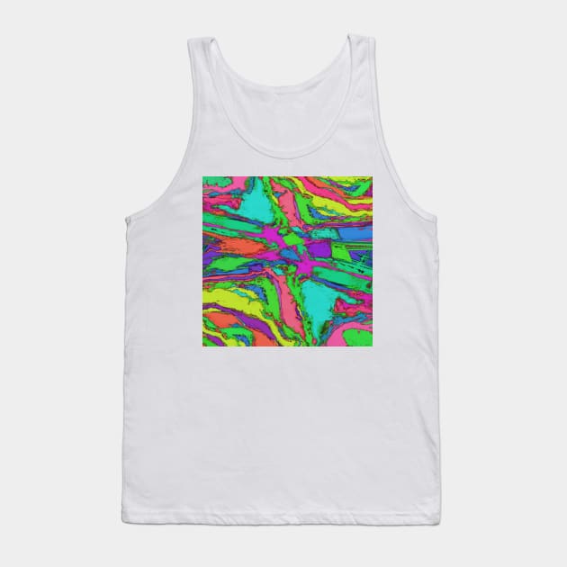 Road block 2 Tank Top by Keith Mills